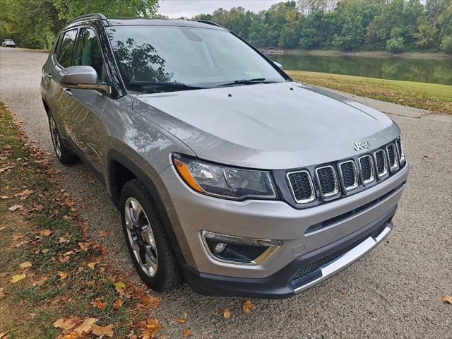 used 2020 Jeep Compass car, priced at $21,988