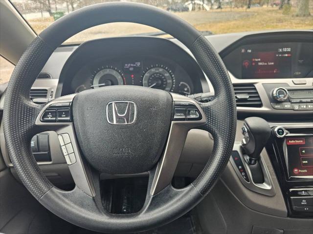 used 2015 Honda Odyssey car, priced at $9,988