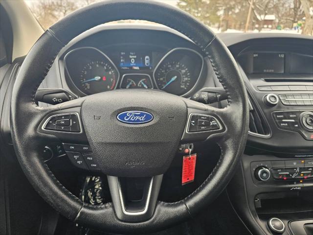 used 2016 Ford Focus car, priced at $9,988