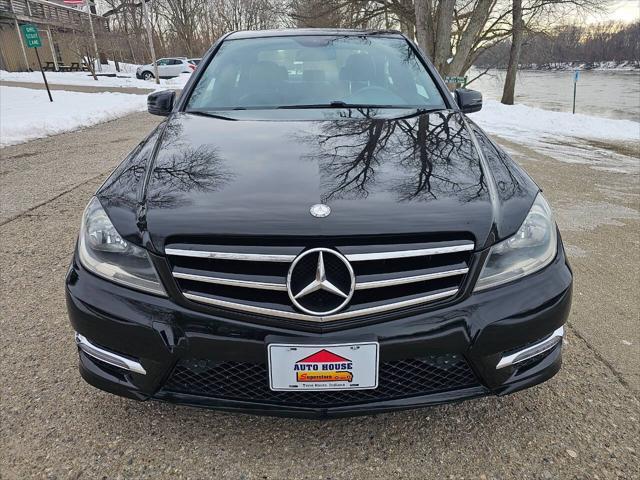 used 2014 Mercedes-Benz C-Class car, priced at $14,988