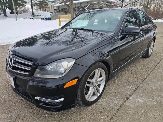 used 2014 Mercedes-Benz C-Class car, priced at $14,988