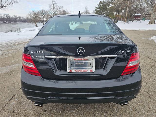 used 2014 Mercedes-Benz C-Class car, priced at $14,988