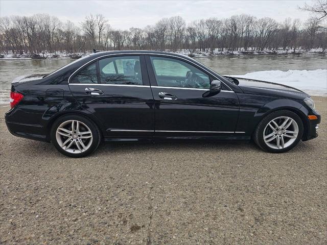 used 2014 Mercedes-Benz C-Class car, priced at $14,988