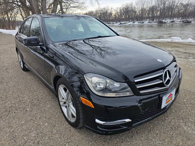 used 2014 Mercedes-Benz C-Class car, priced at $14,988