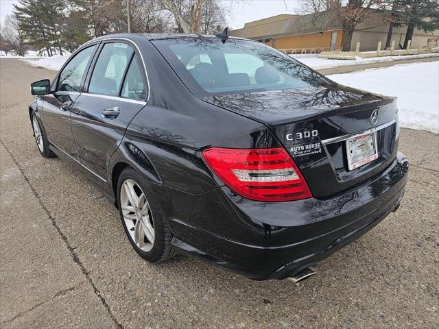 used 2014 Mercedes-Benz C-Class car, priced at $14,988