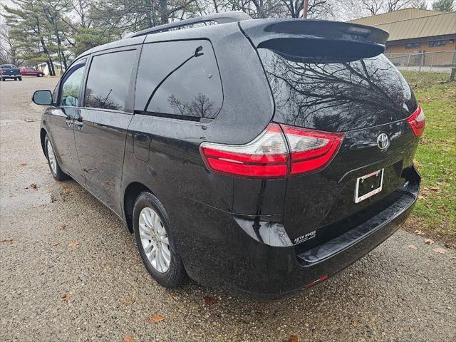 used 2017 Toyota Sienna car, priced at $18,988