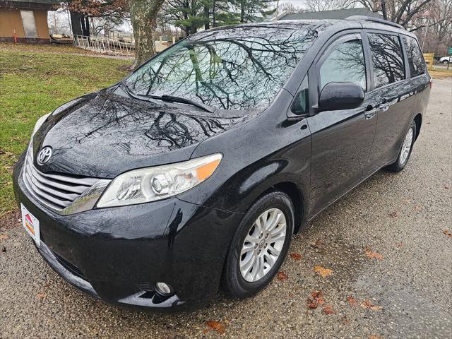 used 2017 Toyota Sienna car, priced at $18,988