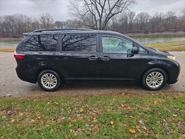 used 2017 Toyota Sienna car, priced at $18,988