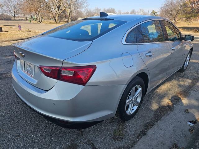 used 2020 Chevrolet Malibu car, priced at $14,988