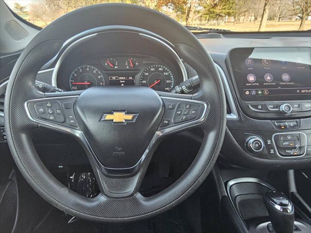 used 2020 Chevrolet Malibu car, priced at $14,988