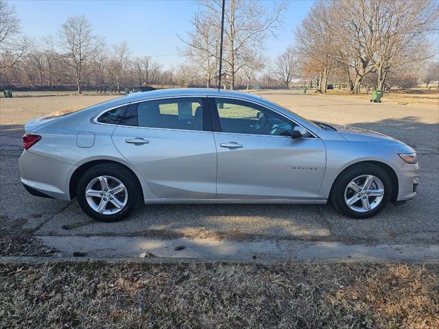 used 2020 Chevrolet Malibu car, priced at $14,988