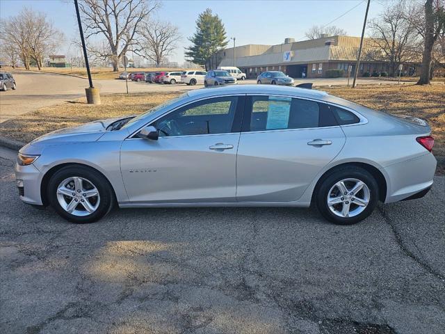 used 2020 Chevrolet Malibu car, priced at $14,988