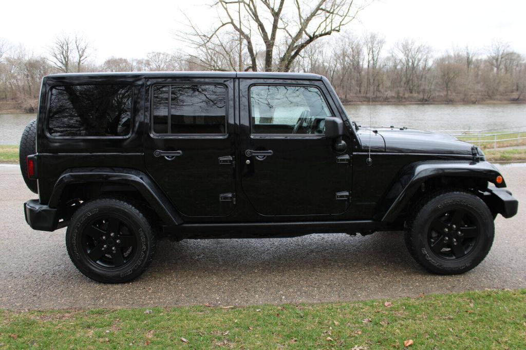 used 2015 Jeep Wrangler car, priced at $19,988