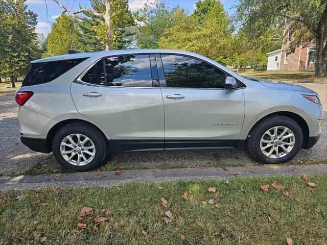 used 2018 Chevrolet Equinox car, priced at $12,988