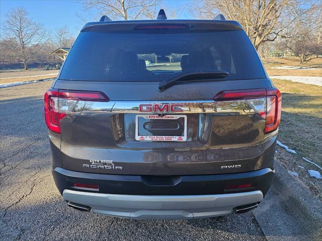 used 2020 GMC Acadia car, priced at $19,988