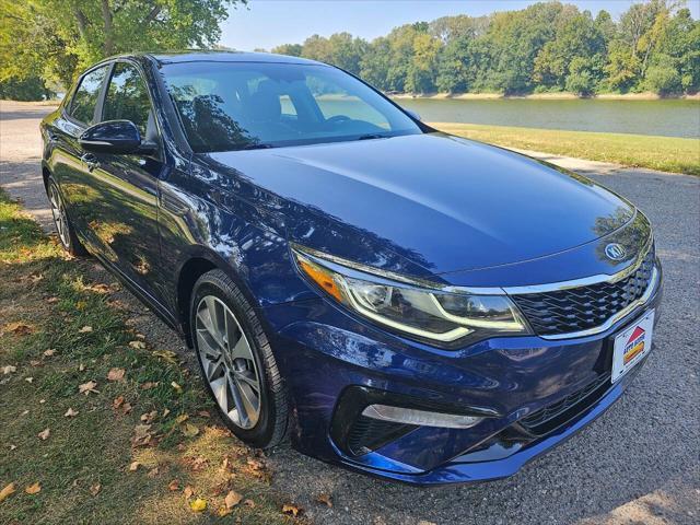 used 2019 Kia Optima car, priced at $18,988