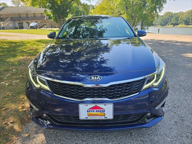 used 2019 Kia Optima car, priced at $17,988