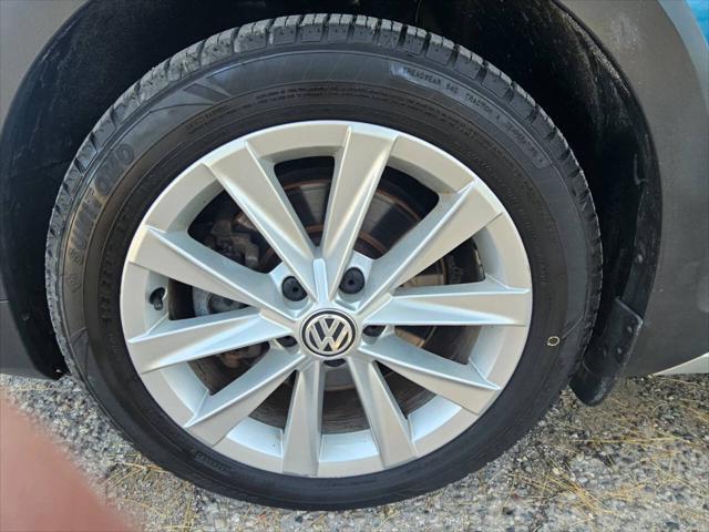 used 2017 Volkswagen Golf Alltrack car, priced at $10,988