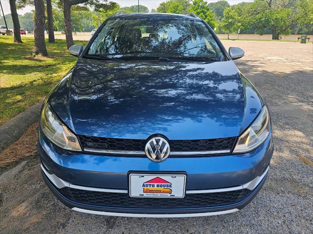 used 2017 Volkswagen Golf Alltrack car, priced at $10,988