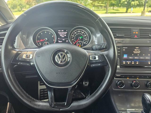 used 2017 Volkswagen Golf Alltrack car, priced at $10,988