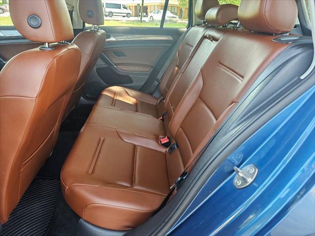 used 2017 Volkswagen Golf Alltrack car, priced at $10,988