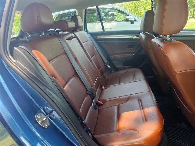 used 2017 Volkswagen Golf Alltrack car, priced at $10,988
