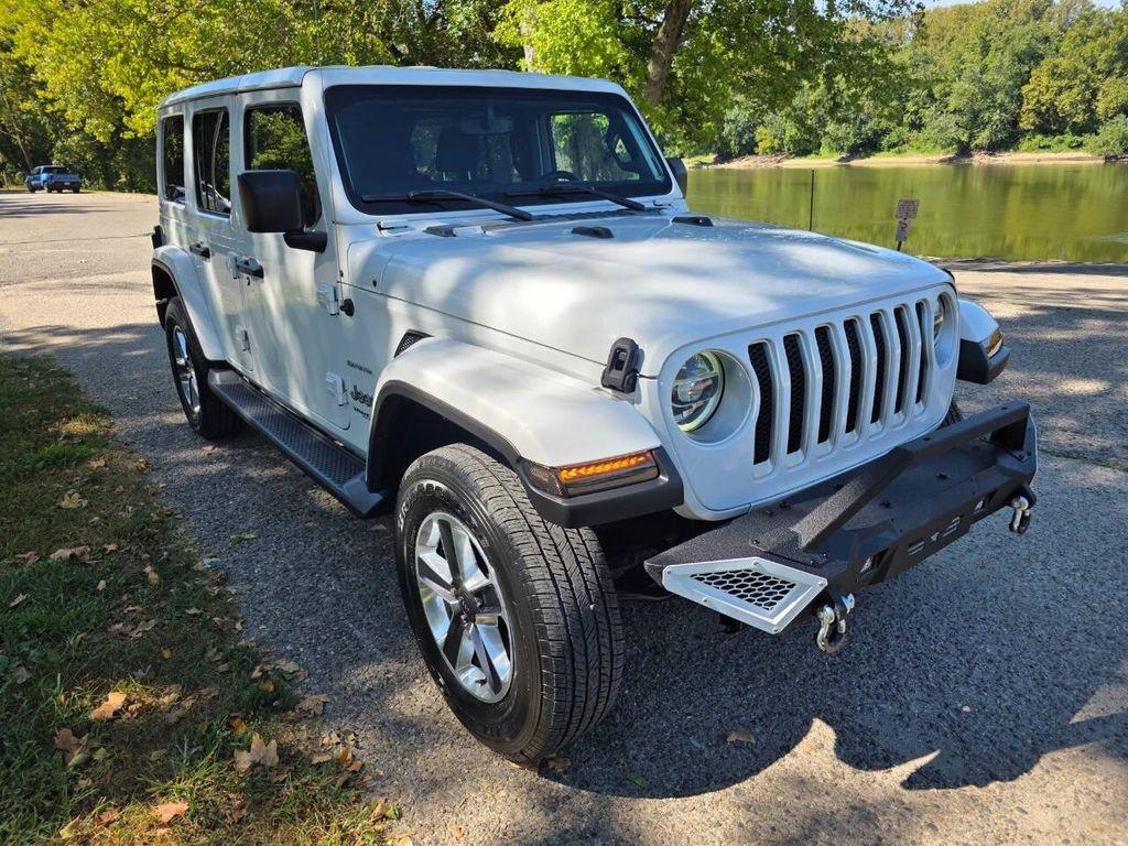 used 2021 Jeep Wrangler Unlimited car, priced at $25,988