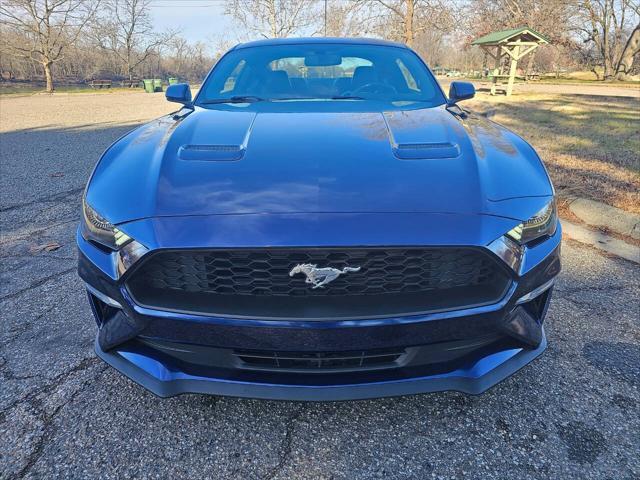 used 2019 Ford Mustang car, priced at $23,988