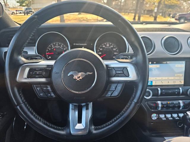 used 2019 Ford Mustang car, priced at $23,988