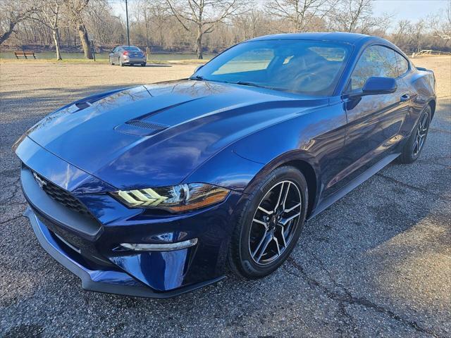 used 2019 Ford Mustang car, priced at $23,988