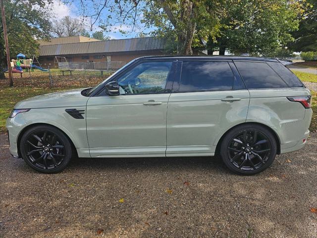used 2022 Land Rover Range Rover Sport car, priced at $74,988