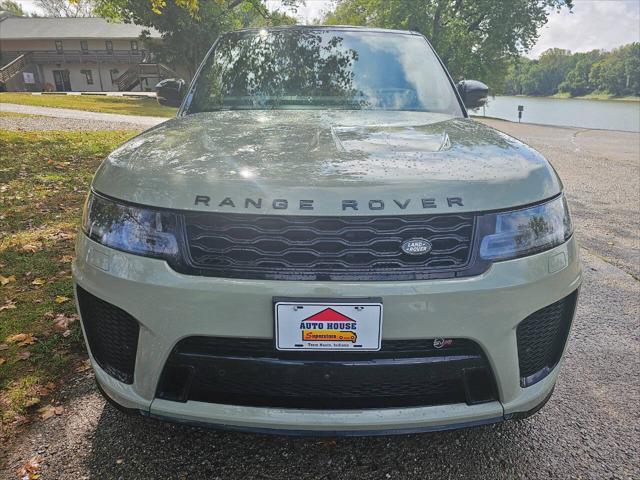 used 2022 Land Rover Range Rover Sport car, priced at $74,988
