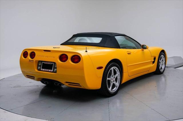 used 2002 Chevrolet Corvette car, priced at $24,988