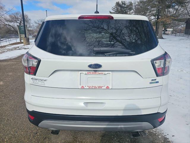 used 2017 Ford Escape car, priced at $11,988