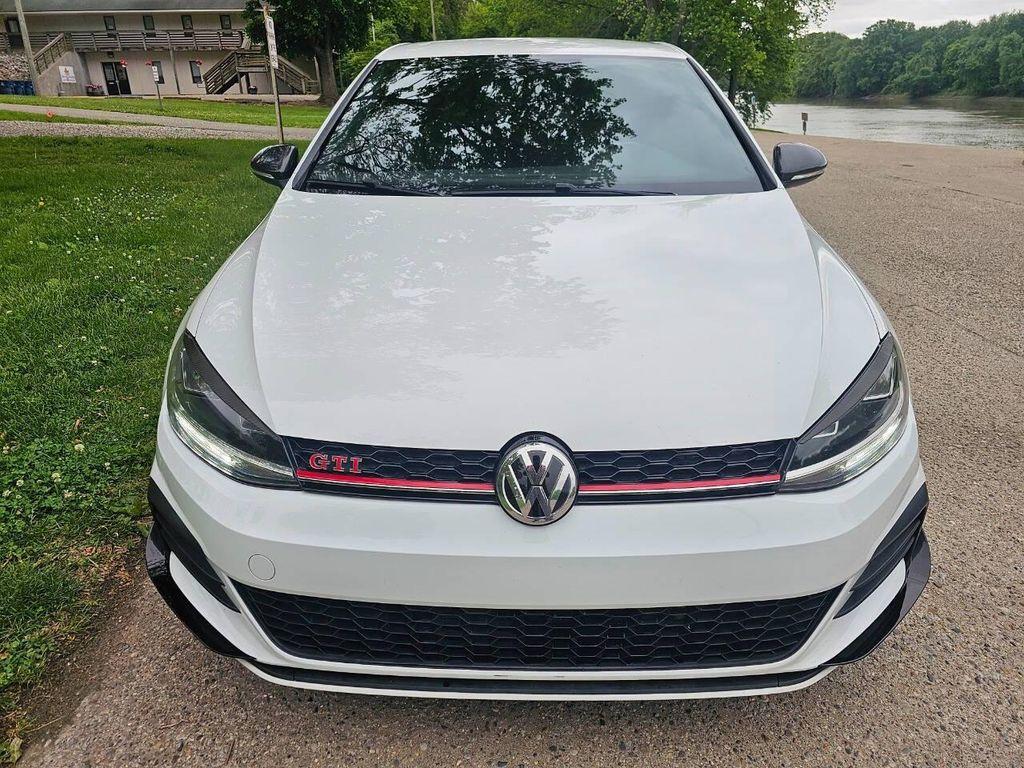 used 2020 Volkswagen Golf GTI car, priced at $18,988