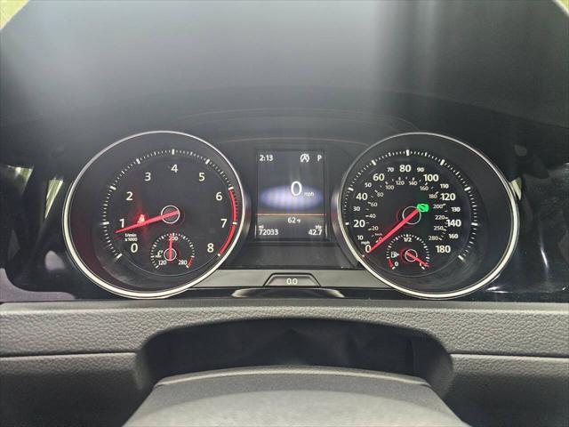 used 2020 Volkswagen Golf GTI car, priced at $20,988