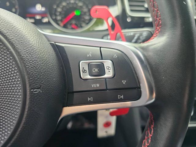 used 2020 Volkswagen Golf GTI car, priced at $20,988