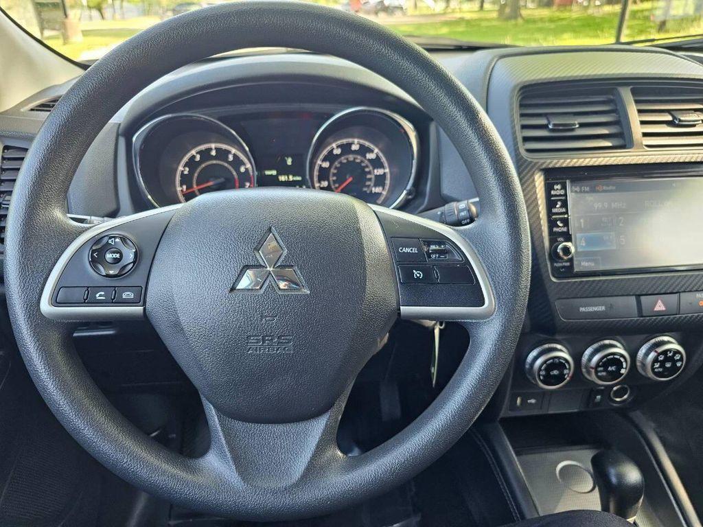 used 2022 Mitsubishi Outlander Sport car, priced at $15,988