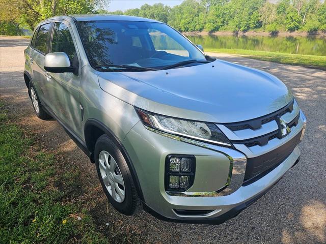 used 2022 Mitsubishi Outlander Sport car, priced at $16,988