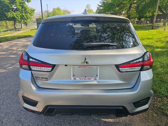 used 2022 Mitsubishi Outlander Sport car, priced at $16,988