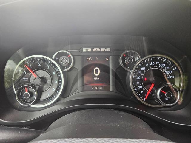 used 2019 Ram 1500 car, priced at $26,988