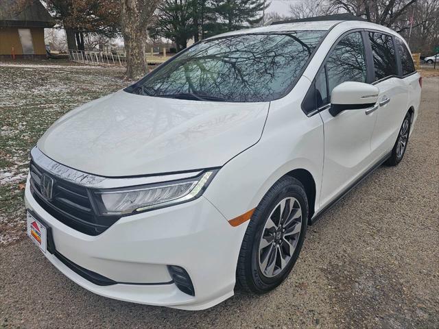 used 2021 Honda Odyssey car, priced at $29,988