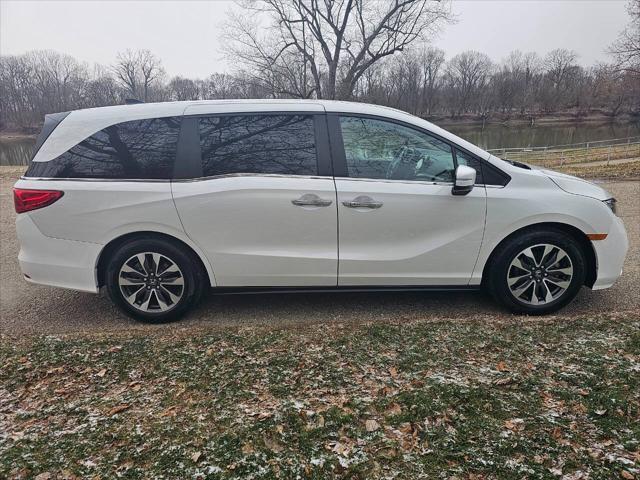 used 2021 Honda Odyssey car, priced at $29,988