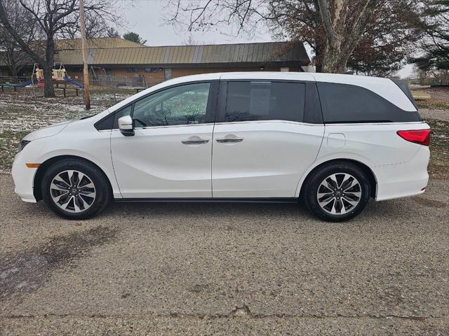 used 2021 Honda Odyssey car, priced at $29,988