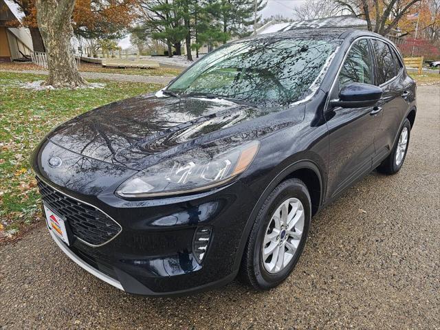 used 2021 Ford Escape car, priced at $18,988