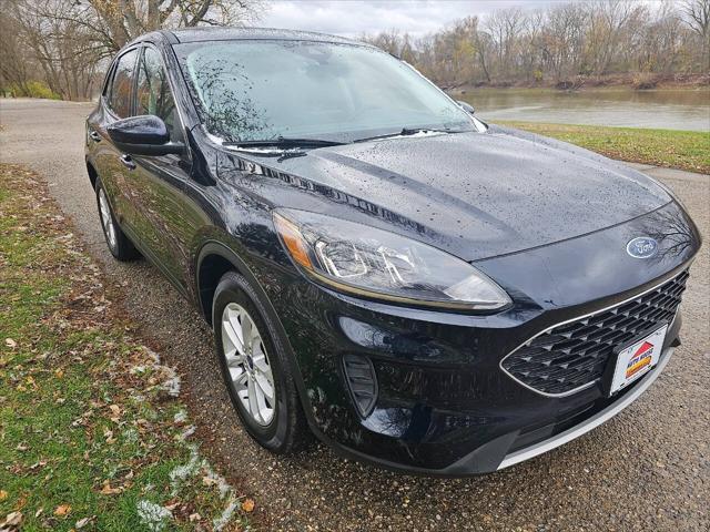 used 2021 Ford Escape car, priced at $18,988