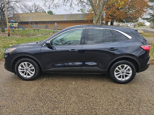 used 2021 Ford Escape car, priced at $18,988