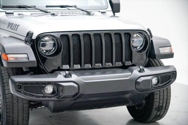 used 2021 Jeep Wrangler car, priced at $30,988