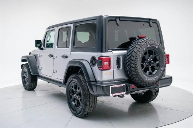 used 2021 Jeep Wrangler car, priced at $30,988