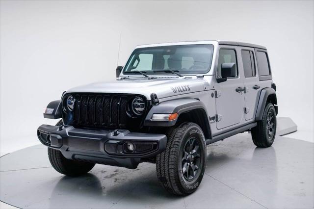 used 2021 Jeep Wrangler car, priced at $30,988